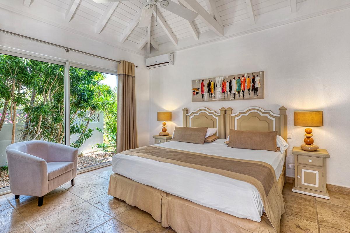 St Martin luxury Villa - Bedroom 2
